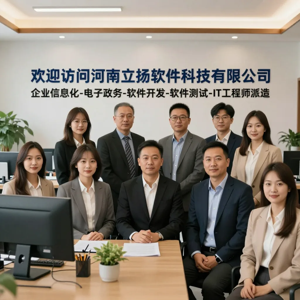 欢迎访问河南立扬软件科技有限公司 -- 企业信息化-电子政务-软件开发-软件测试-IT工程师派遣 关于我们配图